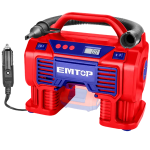 COMPRESOR AIRE EMTOP BATERÍA 20V - P20S - (11 BAR) ELAC2002 Grupo Dila