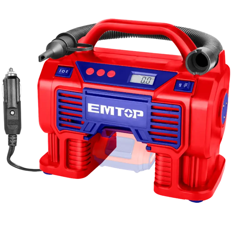 COMPRESOR AIRE EMTOP BATERÍA 20V - P20S - (11 BAR) ELAC2002 Grupo Dila