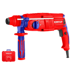 TALADRO MARTILLO ROTATORIO 800W 2,5J EMTOP ERHRL801 Grupo Dila