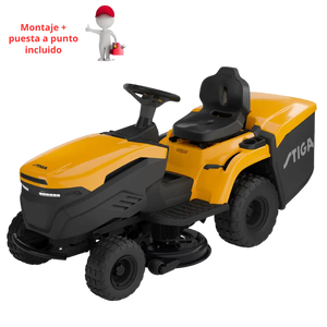 TRACTOR CORTACESPED a batería Stiga Estate 384e Grupo Dila
