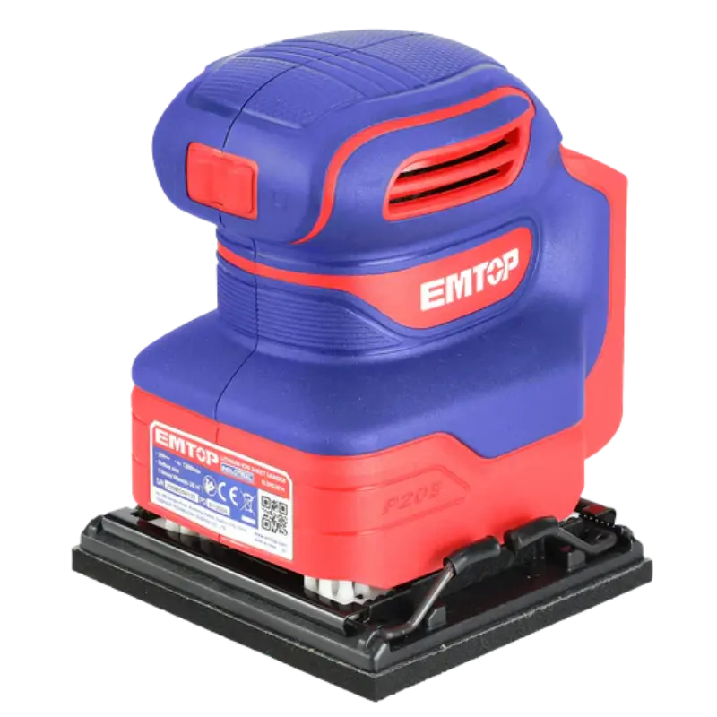 LIJADORA MOUSE BATERIA EMTOP 20V P20S ELSHS2014 Grupo Dila