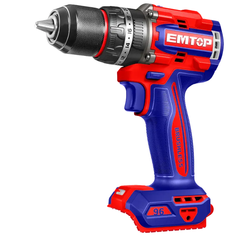 TALADRO PERCUTOR BATERIA EMTOP 20V 96NM P20S ECIDL209681 Grupo Dila