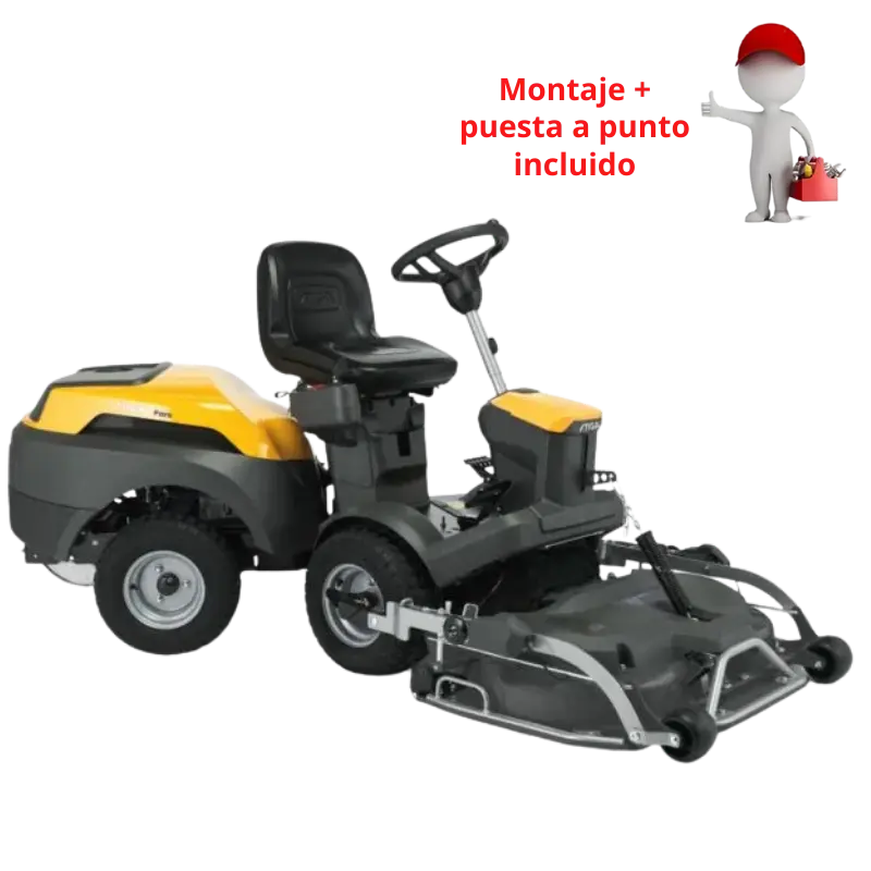 TRACTOR CORTACESPED corte frontal STIGA PARK 500 ST 450 Grupo Dila