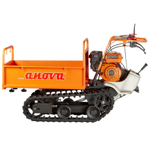 CARRETILLA ORUGAS minidúmper 7HP 320KG ANOVA OR7320 - Grupo Dila