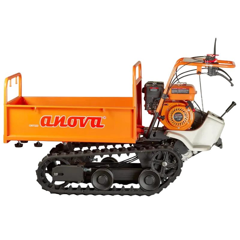CARRETILLA ORUGAS minidúmper 7HP 320KG ANOVA OR7320 - Grupo Dila