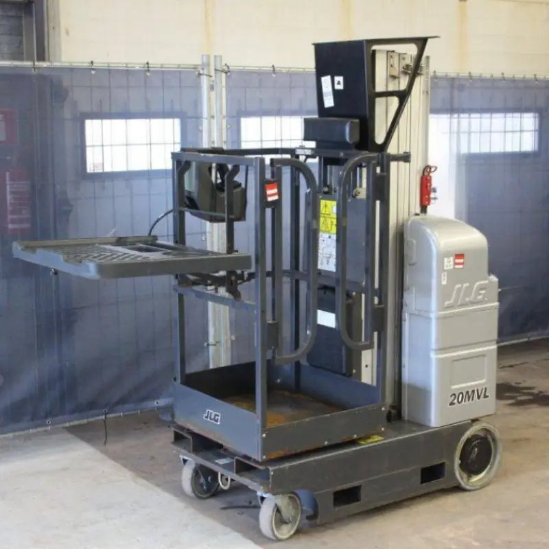 ELEVADOR de mástil eléctrico JLG 20MVL de 7,98 m (2020) DE OCASION Grupo Dila