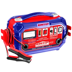 CARGADOR BATERIAS 12-24V 9/4A EMTOP EFCR16011 Grupo Dila