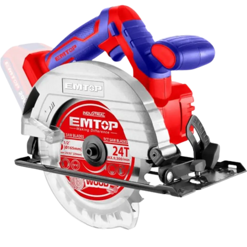 SIERRA CIRCULAR 165MM EMTOP BATERIA 20V - P20S ELCS201650 Grupo Dila