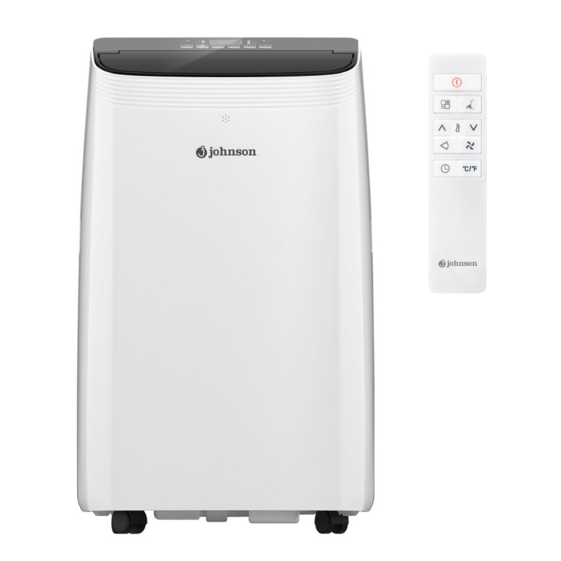 AIRE ACONDICIONADO PORTATIL CON BOMBA JOHNSON ALPES 12 BC