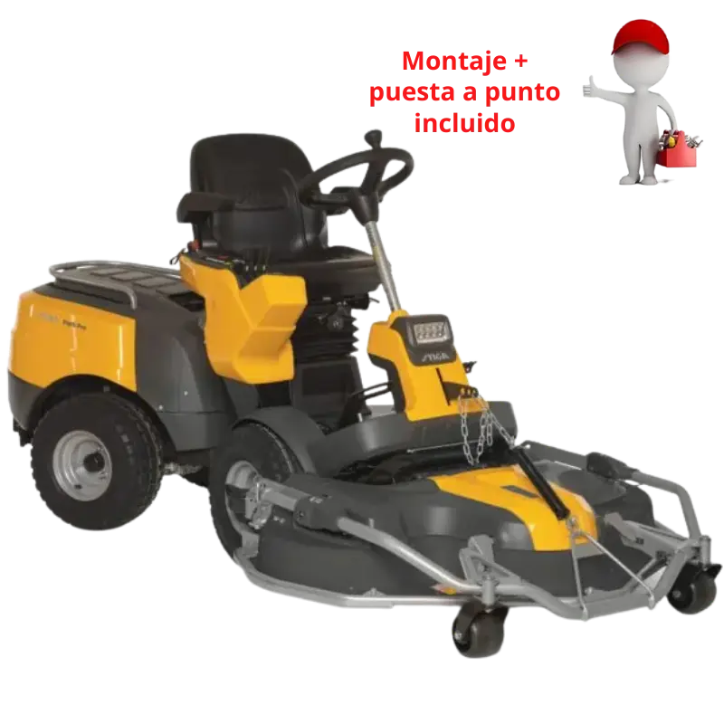 Tractor cortacésped corte frontal STIGA PARK PRO 900 AWX Grupo Dila