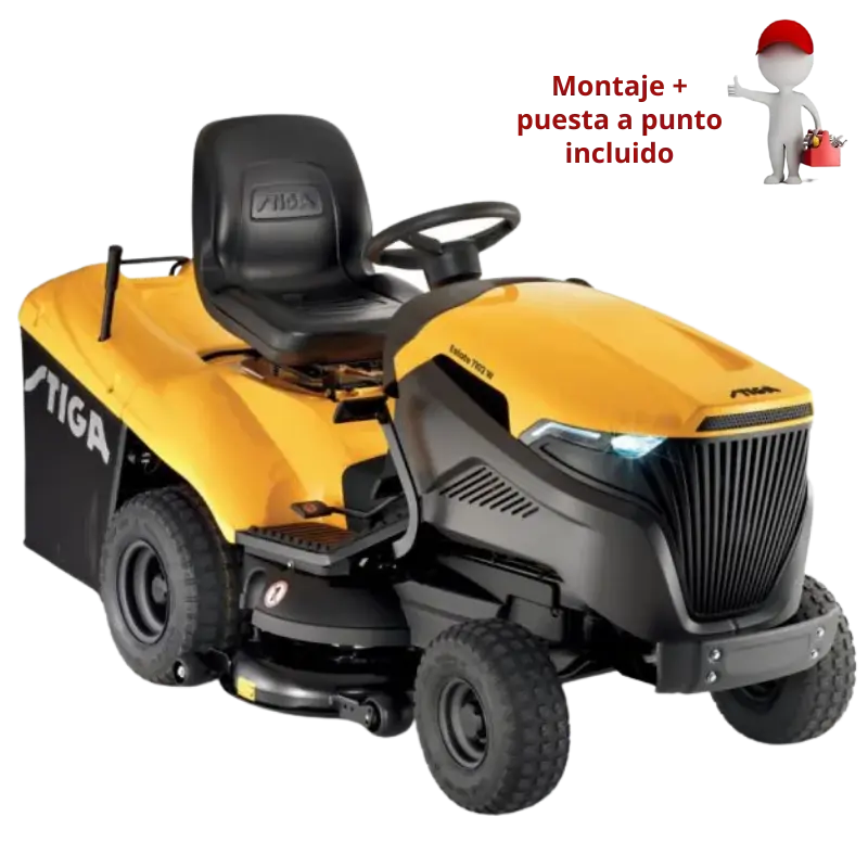 TRACTOR CORTACESPED Stiga Estate 7102 W Loncin 708cc 102cm Grupo Dila