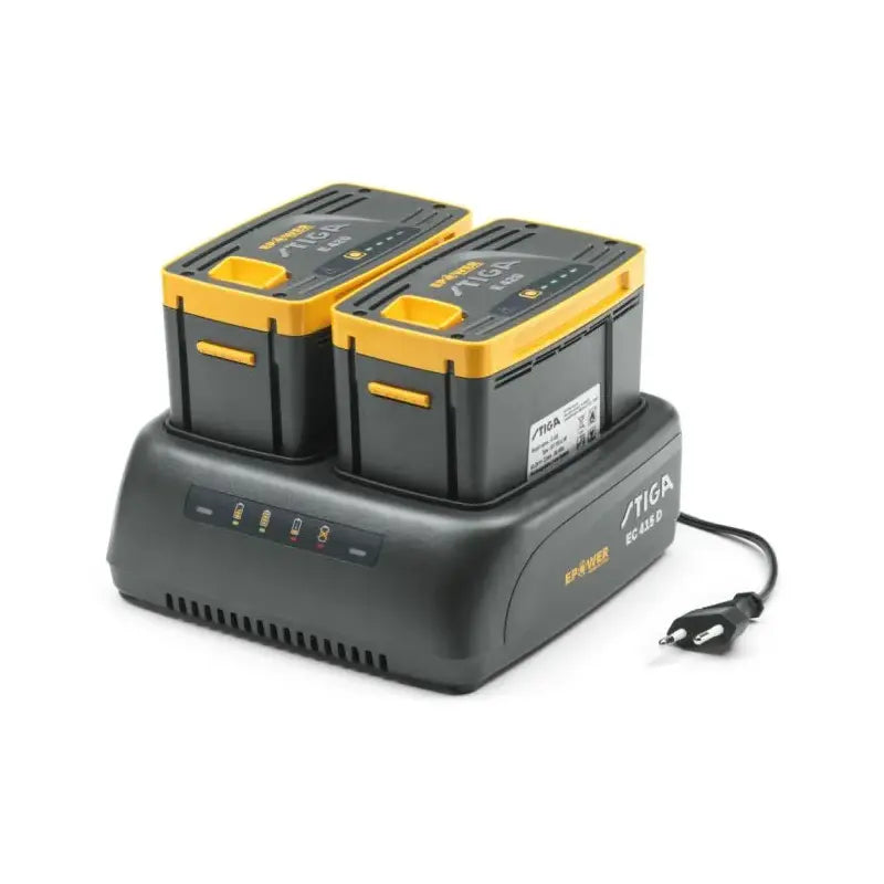 CARGADOR BATERÍA STIGA EC 415 D (DOBLE STANDARD 48 V) Grupo Dila