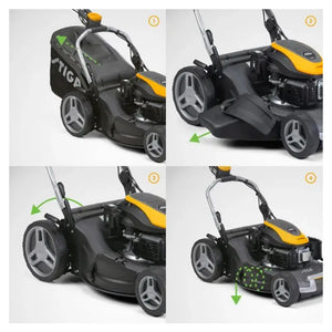 CORTACESPED ELÉCTRICO STIGA COMBI 955 VE Grupo Dila