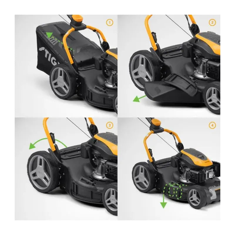 CORTACESPED GASOLINA STIGA COMBI 753 S Grupo Dila