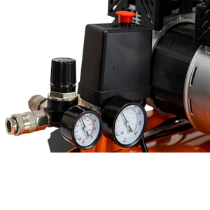 COMPRESOR DE AIRE ANOVA 50L - 8BAR - SIN ACEITE - 260L/MIN CA50S - Grupo Dila