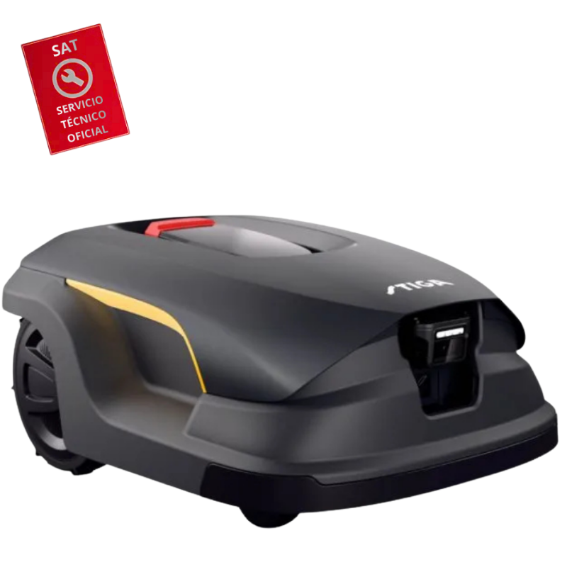 ROBOT CORTACESPED sin cables y sin antenas STIGA A 50V 5.000 m²