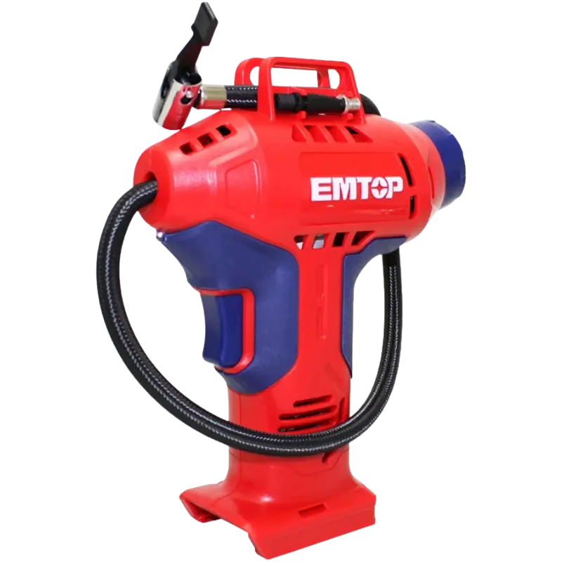 COMPRESOR BATERÍA 20V - P20S - EMTOP (150PSI -10bar) ELAC2018 Grupo Dila