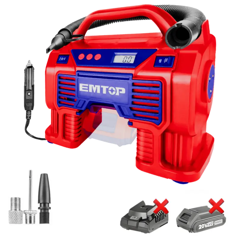 COMPRESOR AIRE EMTOP BATERÍA 20V - P20S - (11 BAR) ELAC2002 Grupo Dila