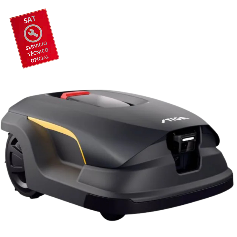 ROBOT CORTACESPED sin cables y sin antenas STIGA A 140V 14.000 m²