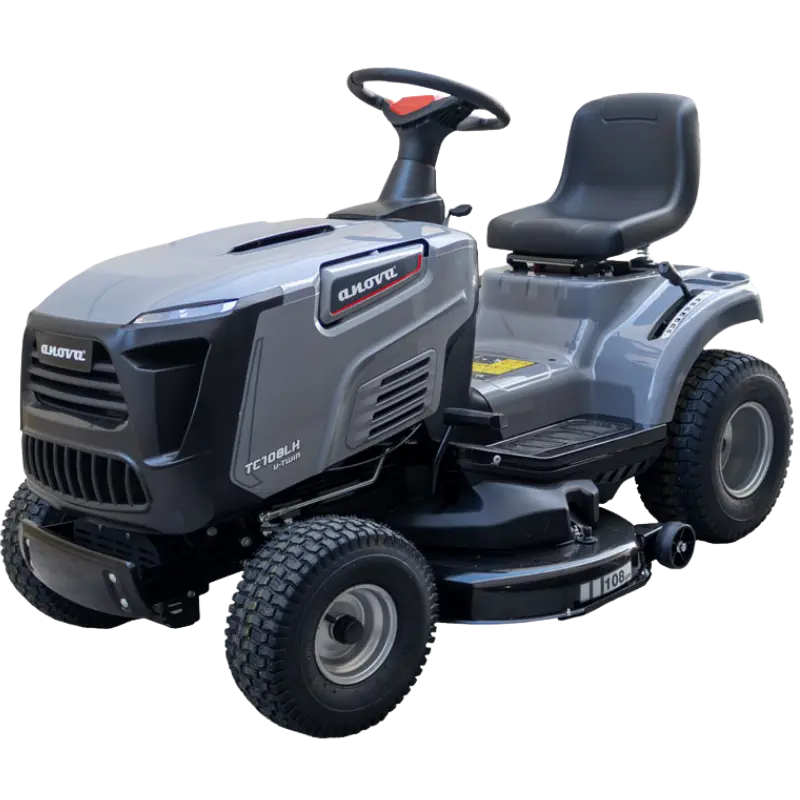 Tractor cortacésped ANOVA TC108LH - Grupo Dila