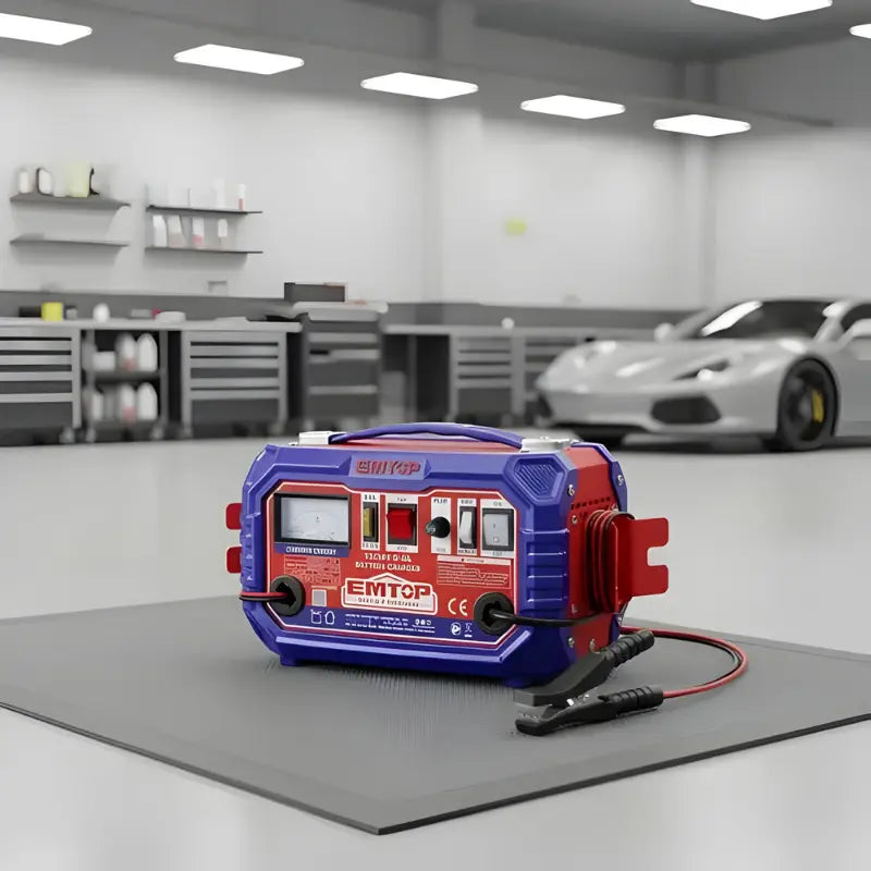 CARGADOR BATERIAS 12-24V 9/4A EMTOP EFCR16011 Grupo Dila