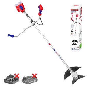 DESBROZADORA BATERIA 40V (20+20) EMTOP - P20S ELMR20018 Grupo Dila