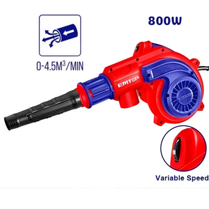 ASPIRADOR 800W 0-4,5 M3/min EMTOP EABR8003 Grupo Dila