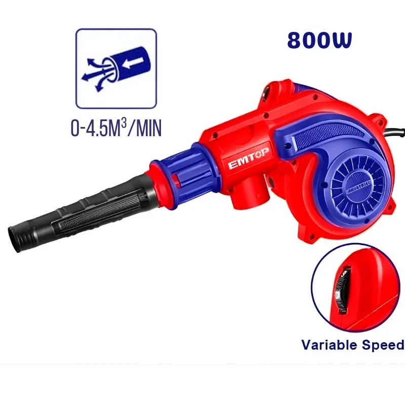 ASPIRADOR 800W 0-4,5 M3/min EMTOP EABR8003 Grupo Dila