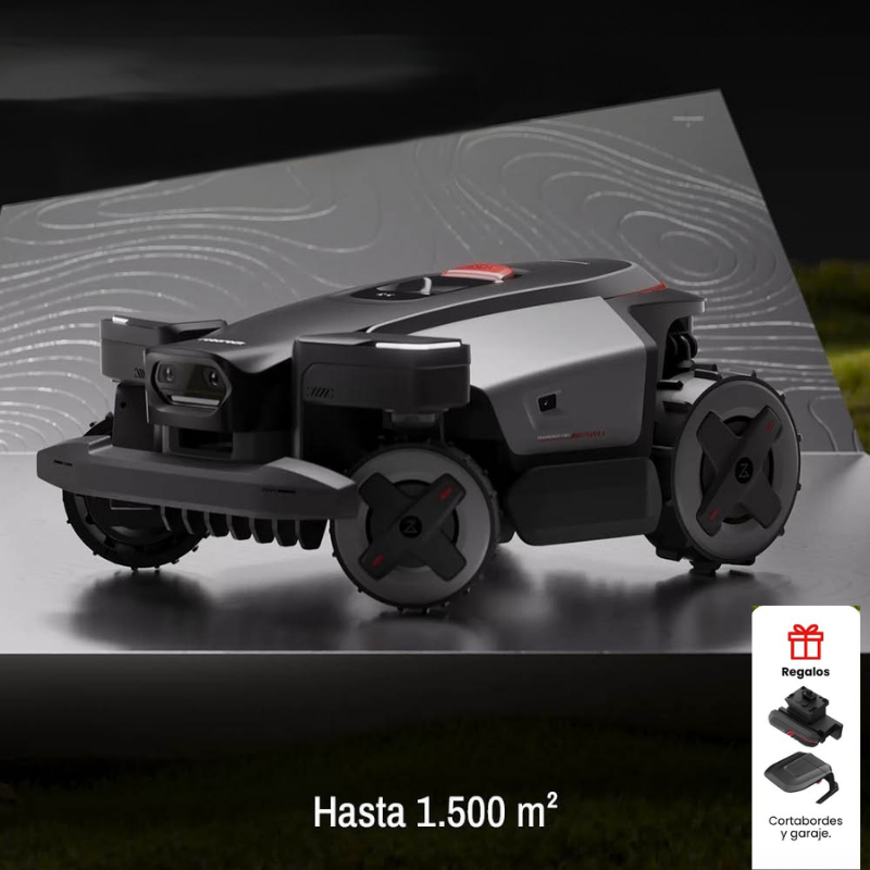 ROBOT CORTACESPED ROBOROCK ROCKMOW Z115 4x4
