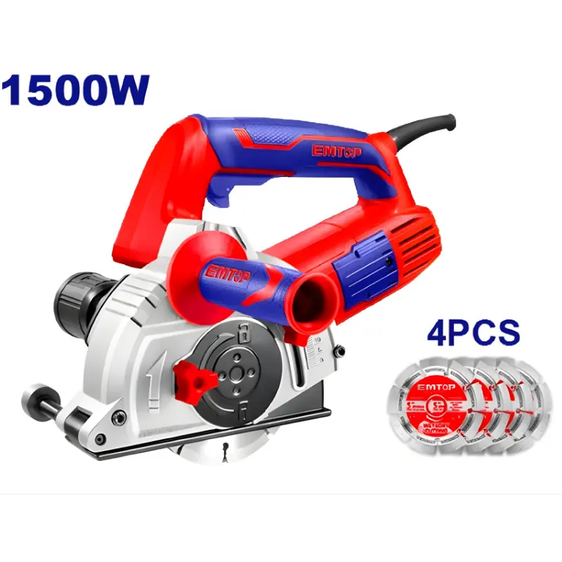 RANURADORA DE PARED - ROZADOR - PERFORADORA 1500W - 125MM M14 EMCR15001 Grupo Dila