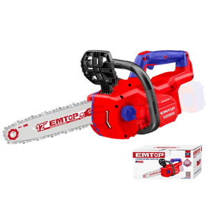 MOTOSIERRA BATERIA 12" 20V EMTOP - P20S BRUSHLESS ELGA20128 Grupo Dila