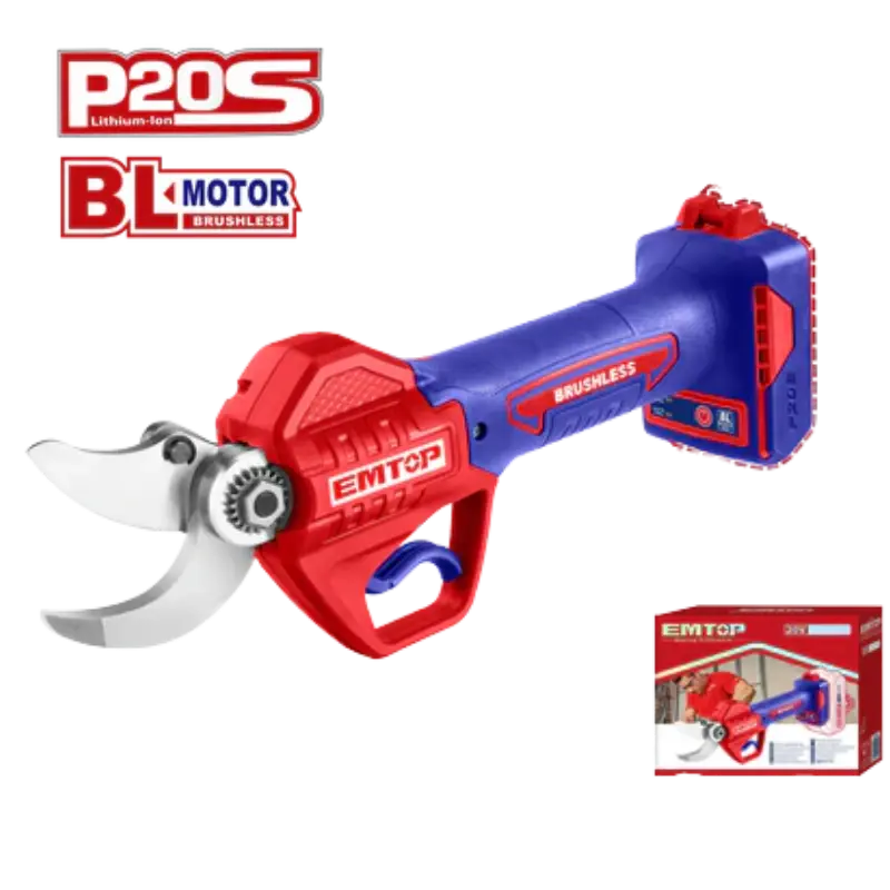TIJERA PODA BATERIA 20V BRUSHLESS EMTOP-P20S(20-30mm) ELSL20305 Grupo Dila