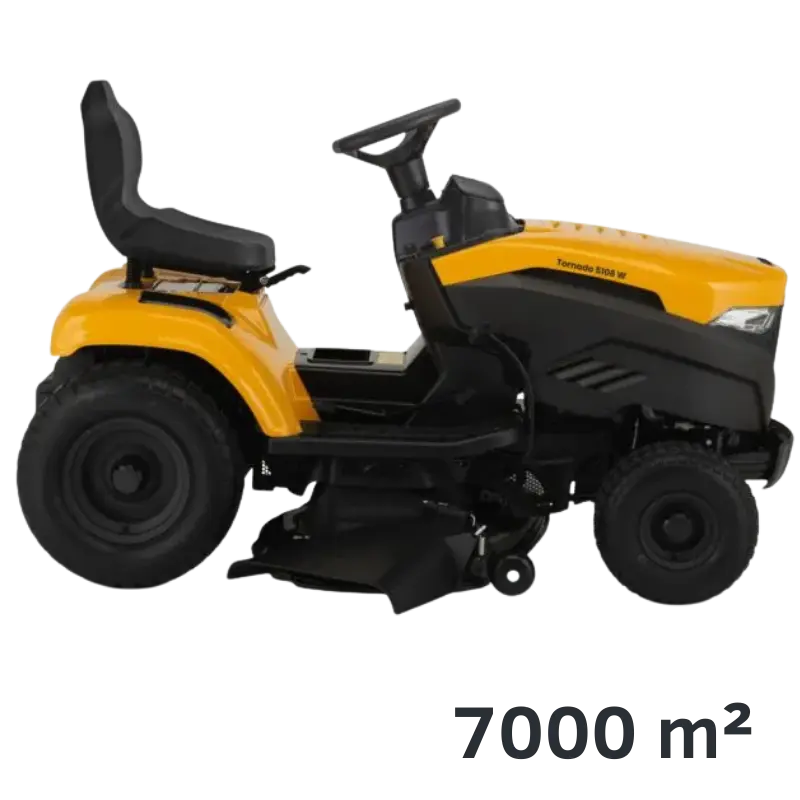 TRACTOR CORTACESPED Stiga Tornado 5108 W 20HP 108cm Loncin Grupo Dila