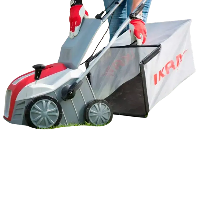 ESCARIFICADOR ANOVA IKRA ELECTRICO 1800W - 38CM  ES1800 - Grupo Dila