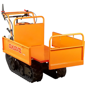 CARRETILLA ORUGAS minidúmper 7HP 320KG ANOVA OR7320 - Grupo Dila