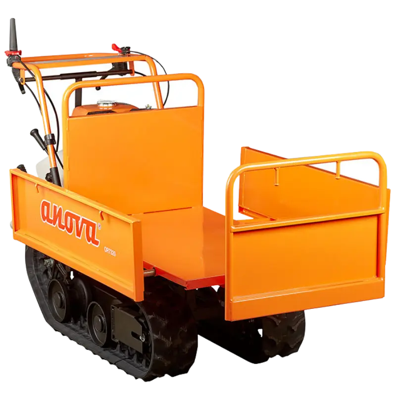 CARRETILLA ORUGAS minidúmper 7HP 320KG ANOVA OR7320 - Grupo Dila