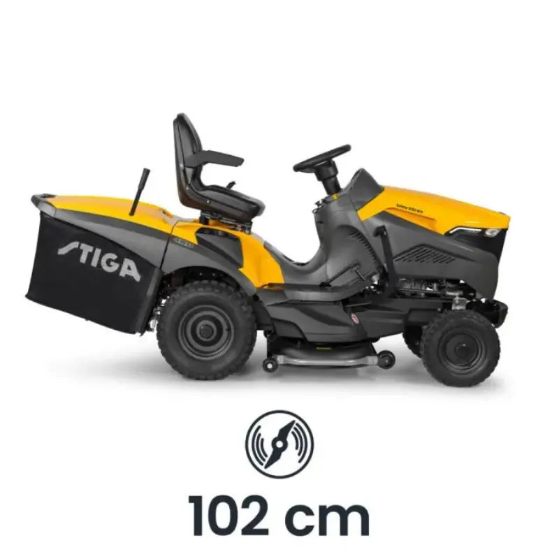 TRACTOR CORTACESPED 4x4 Stiga Estate 9102 WX 102cm 22HP Honda Grupo Dila