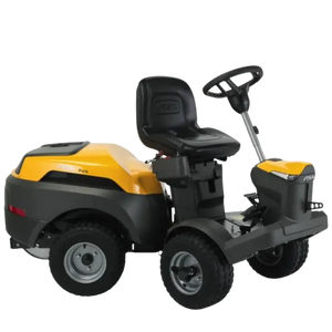 TRACTOR CORTACESPED Rider de corte frontal Stiga Park 500 W Grupo Dila