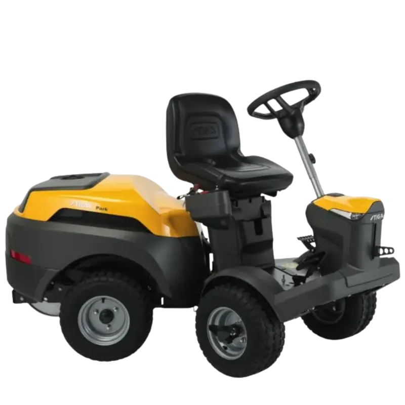 TRACTOR CORTACESPED Rider de corte frontal Stiga Park 500 W Grupo Dila