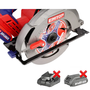 SIERRA CIRCULAR 140MM EMTOP BATERIA 20V - P20S ELCS1402 Grupo Dila