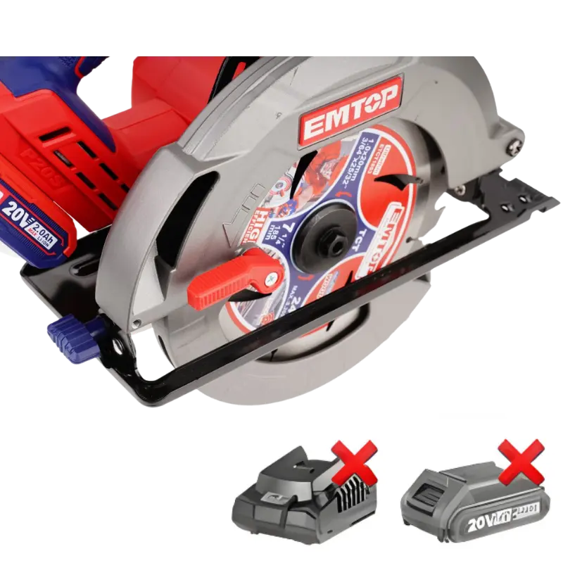 SIERRA CIRCULAR 140MM EMTOP BATERIA 20V - P20S ELCS1402 Grupo Dila