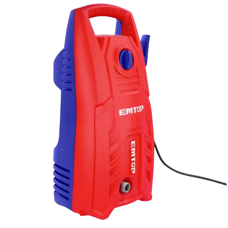 HIDROLIMPIADORA 1400W - 130BAR - 5.5L/min EMTOP EHPW1401 Grupo Dila