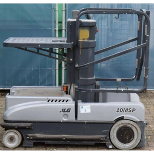 ELEVADOR de mástil eléctrico JLG 10MSP de 5,05 m (2013) DE OCASION Grupo Dila
