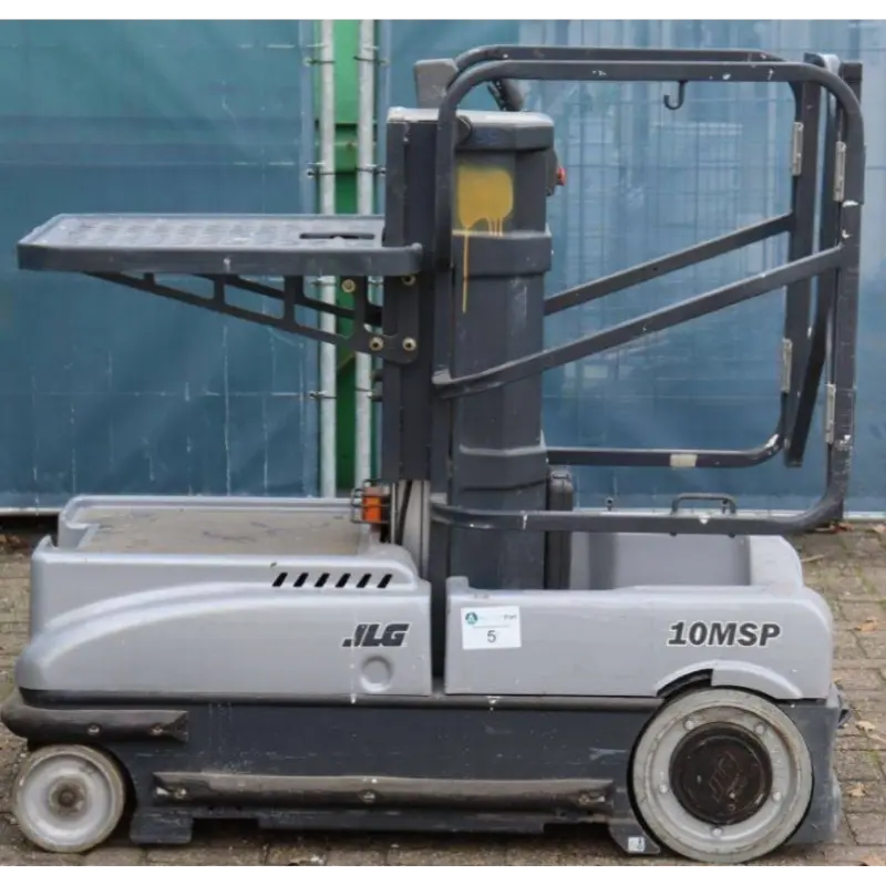 ELEVADOR de mástil eléctrico JLG 10MSP de 5,05 m (2013) DE OCASION Grupo Dila