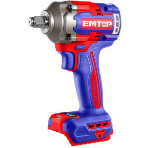 KIT TALADRO 66NM + PISTOLA 400NM 20V EMTOP ECKL20275E Grupo Dila