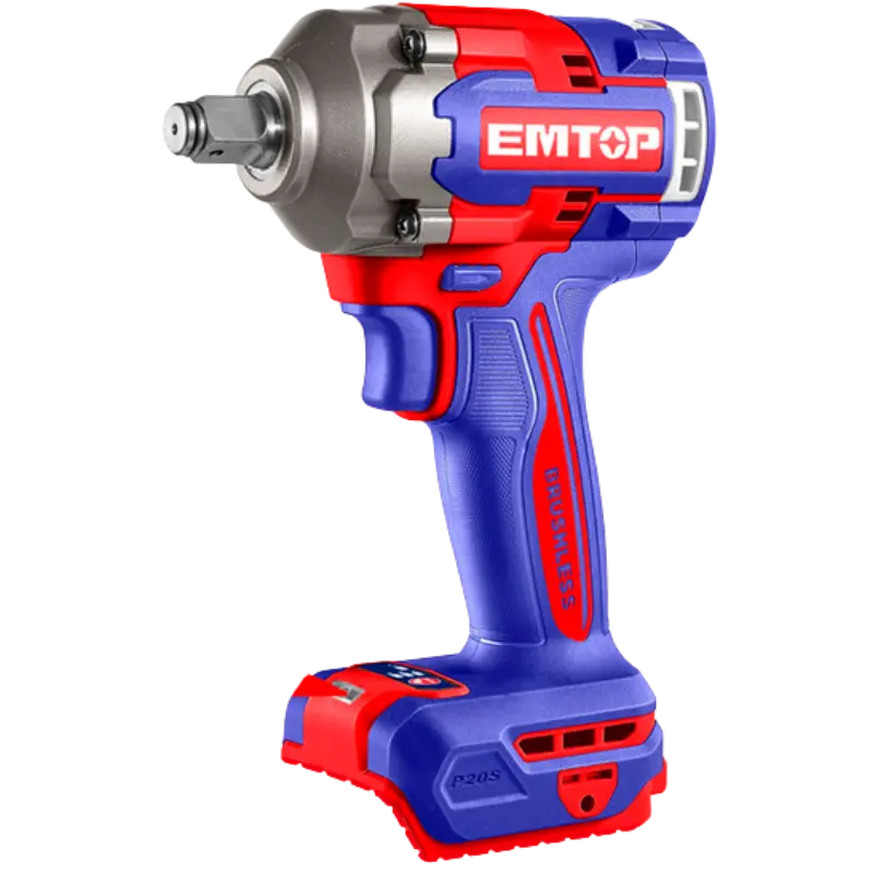 KIT TALADRO 66NM + PISTOLA 400NM 20V EMTOP ECKL20275E Grupo Dila