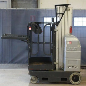 ELEVADOR de mástil eléctrico JLG 20MVL de 7,98 m (2020) DE OCASION Grupo Dila
