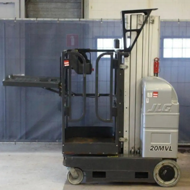 ELEVADOR de mástil eléctrico JLG 20MVL de 7,98 m (2020) DE OCASION Grupo Dila