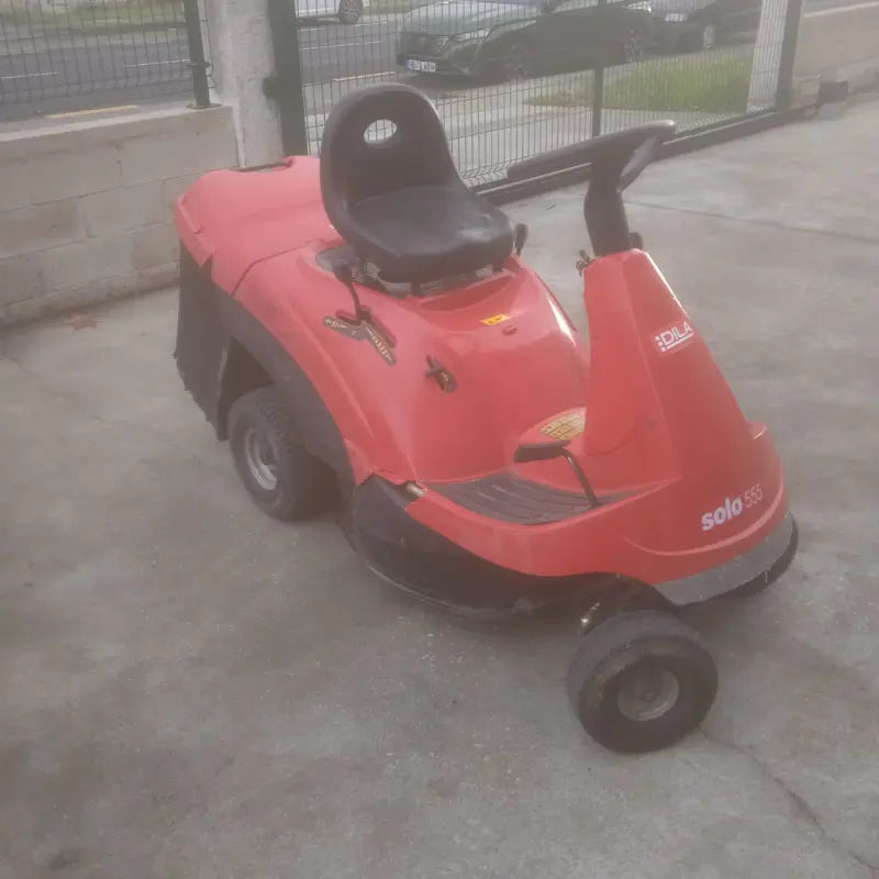 TRACTOR CORTACESPED GGP F72 HYDRO SOLO 555 DE OCASION Grupo Dila