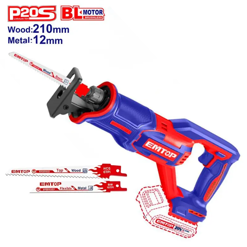 MULTIHERRAMIENTA EMTOP BATERÍA 20V - P20S ELMF2022 Grupo Dila